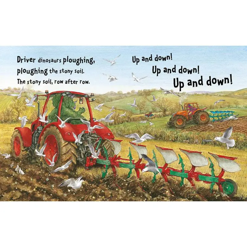 Dinosaur Farm Penny Dale Nosy Crow 9781788001816 Buch