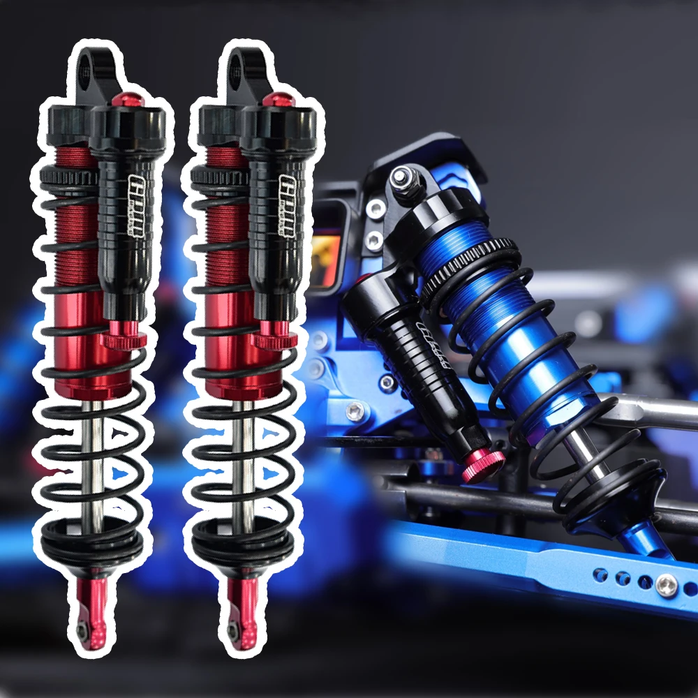 GPM voor Traxxas 1/8 Sledge 4WD Monster Truck 95076-4 Upgrade Onderdelen Metaal 128mm Echte Negatieve Druk Schokdempers 9660
