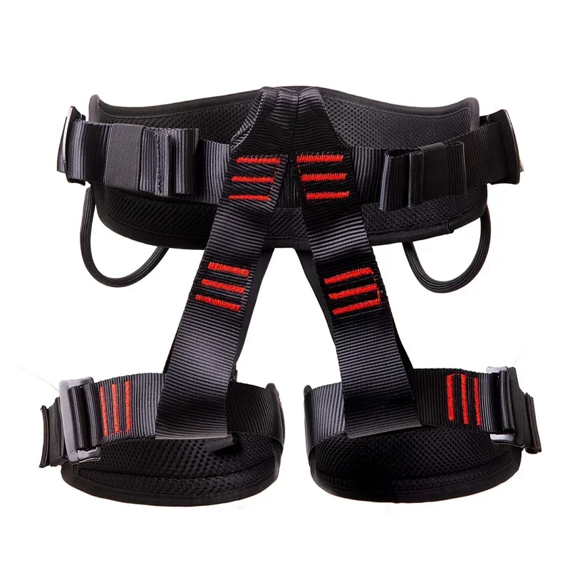 High Work Industrial Version Half Body Safety Harness Polyester Half Body Safety Harness For Rescue Applications