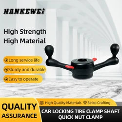 Demount car tire balancer accessories car locking tire clamp shaft diameter 36mm38mm40mm quick nut clamp