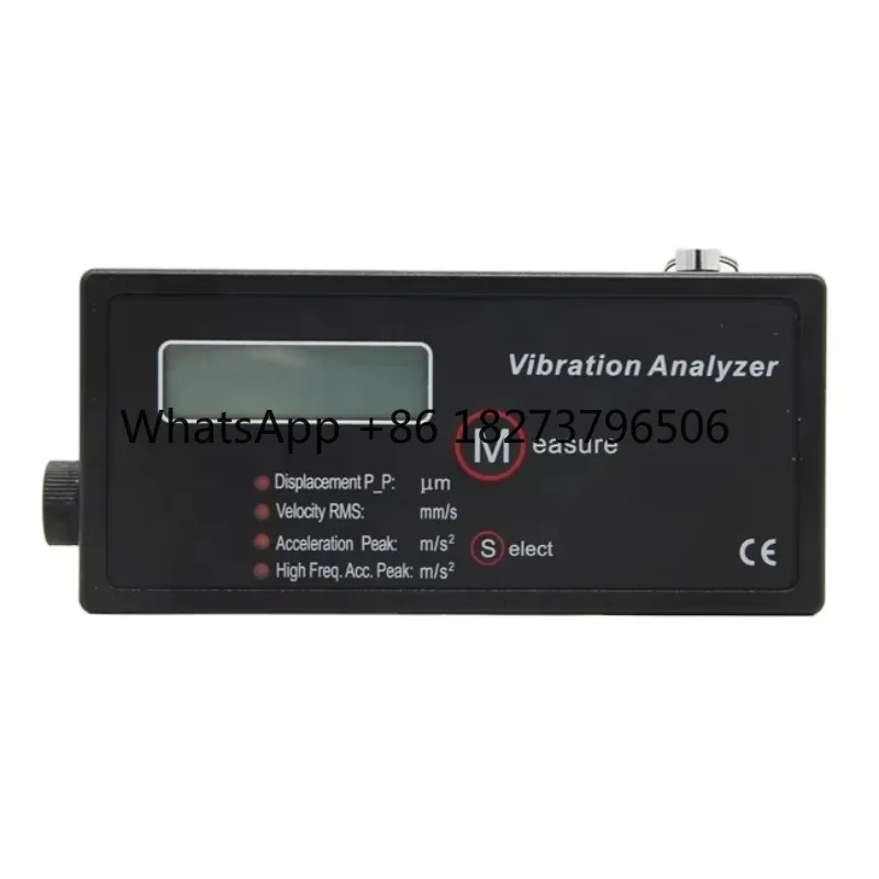 

Взрывозащищенный ручной виброметр HUATEC EX-6 HG908B