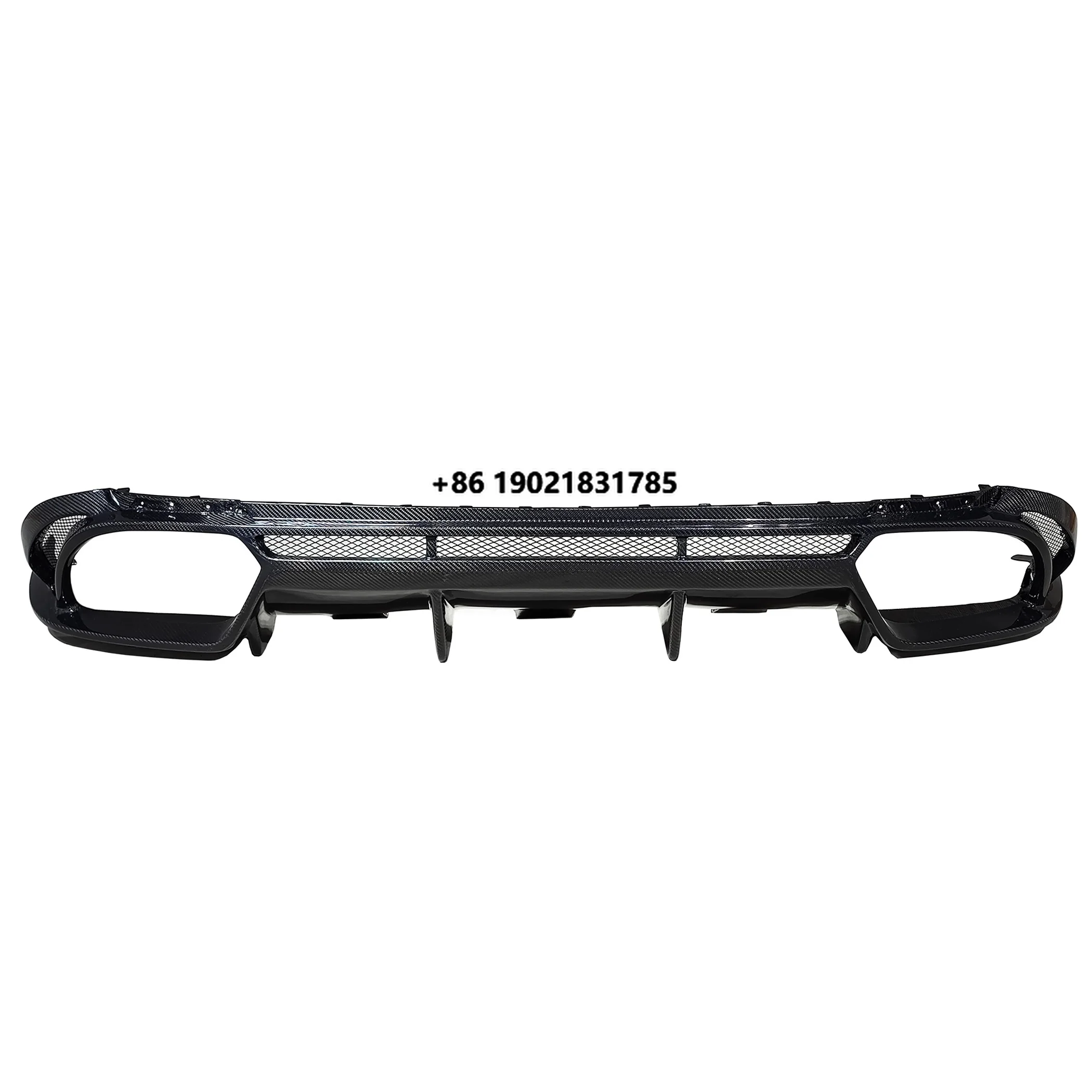 

QV Carbon Fiber Rear Diffuser for Giulia Quadrifoglio Carbon Fiber Rear Lip Chin for Giulia 2016-2020 Sport Model