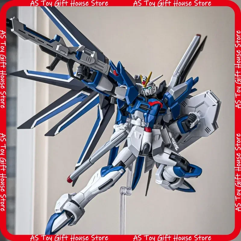

Hot Flying Freedom SEEDFREEDMO HG 1/144 Mech Assembly Model Kit Action Figures Puzzle Toy Desktop Decoration Collectible Gift