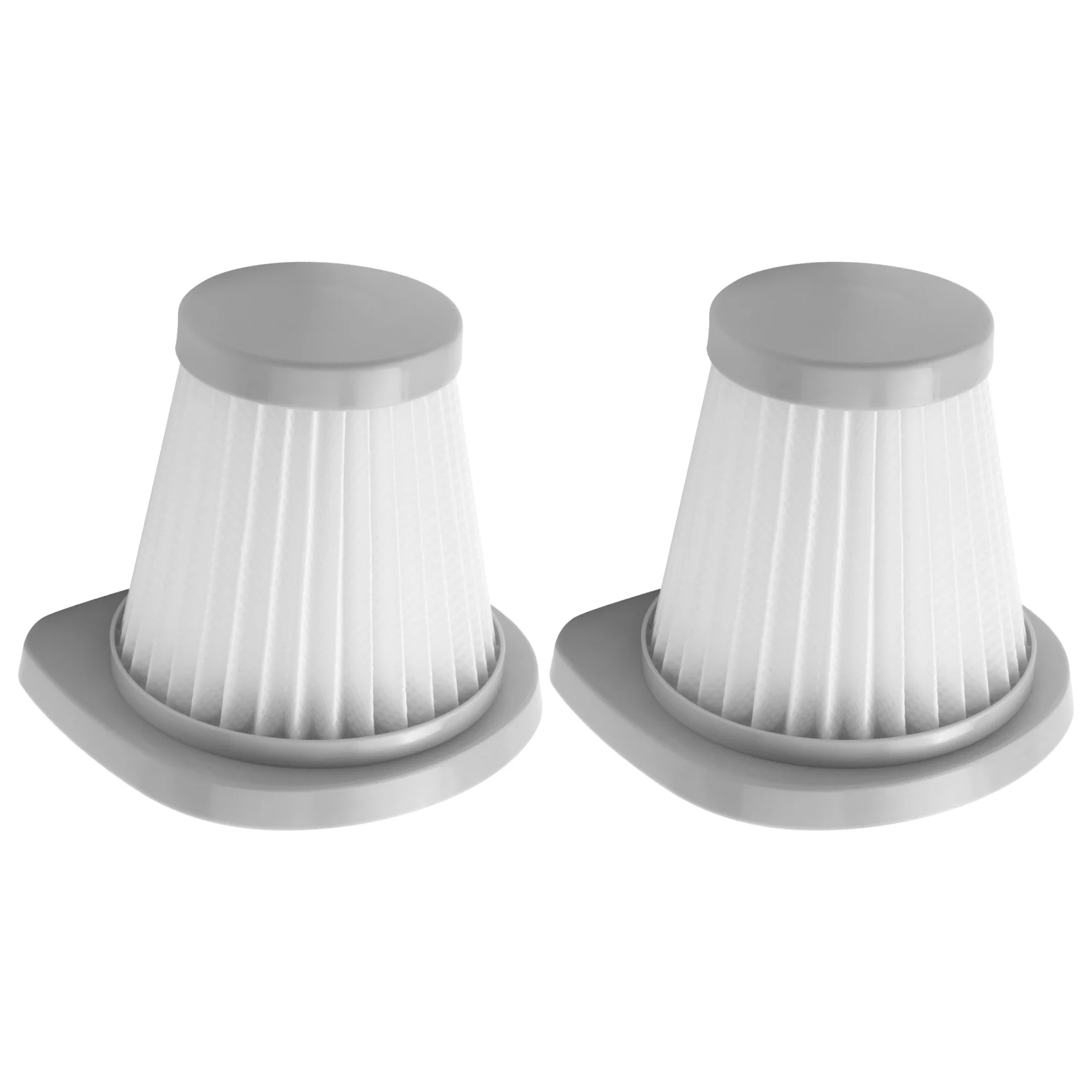 Substituição do filtro Hepa para aspirador Midea, peças sobressalentes, acessórios de limpeza, Sc861, Sc861A, 2pcs