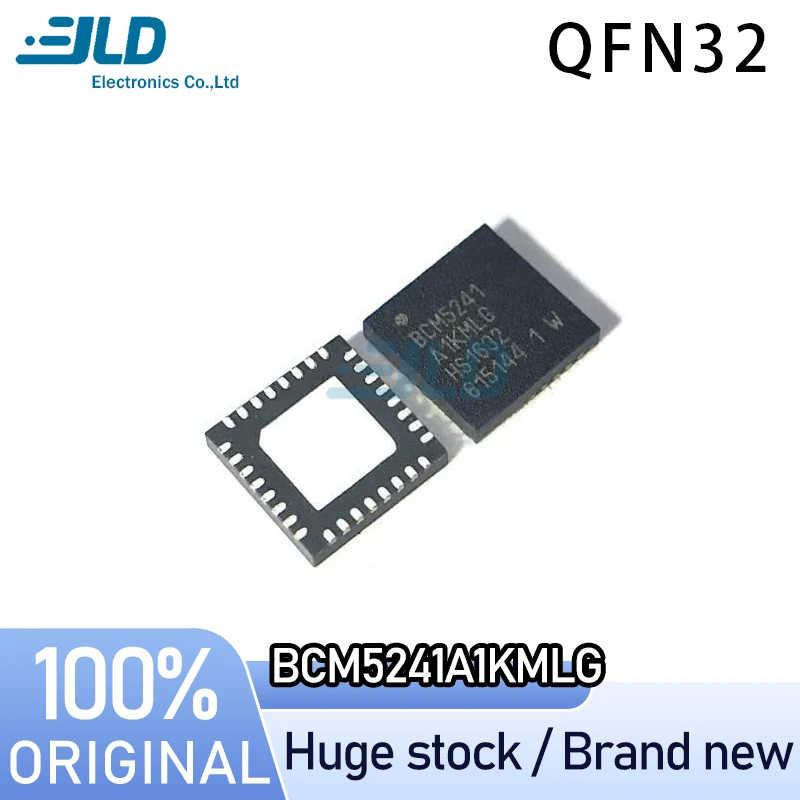 

(3-10piece) 100% New BCM5241A1KMLG QFN32 Chipset Professional one-stop ordering Adequate stock Chip Electronics