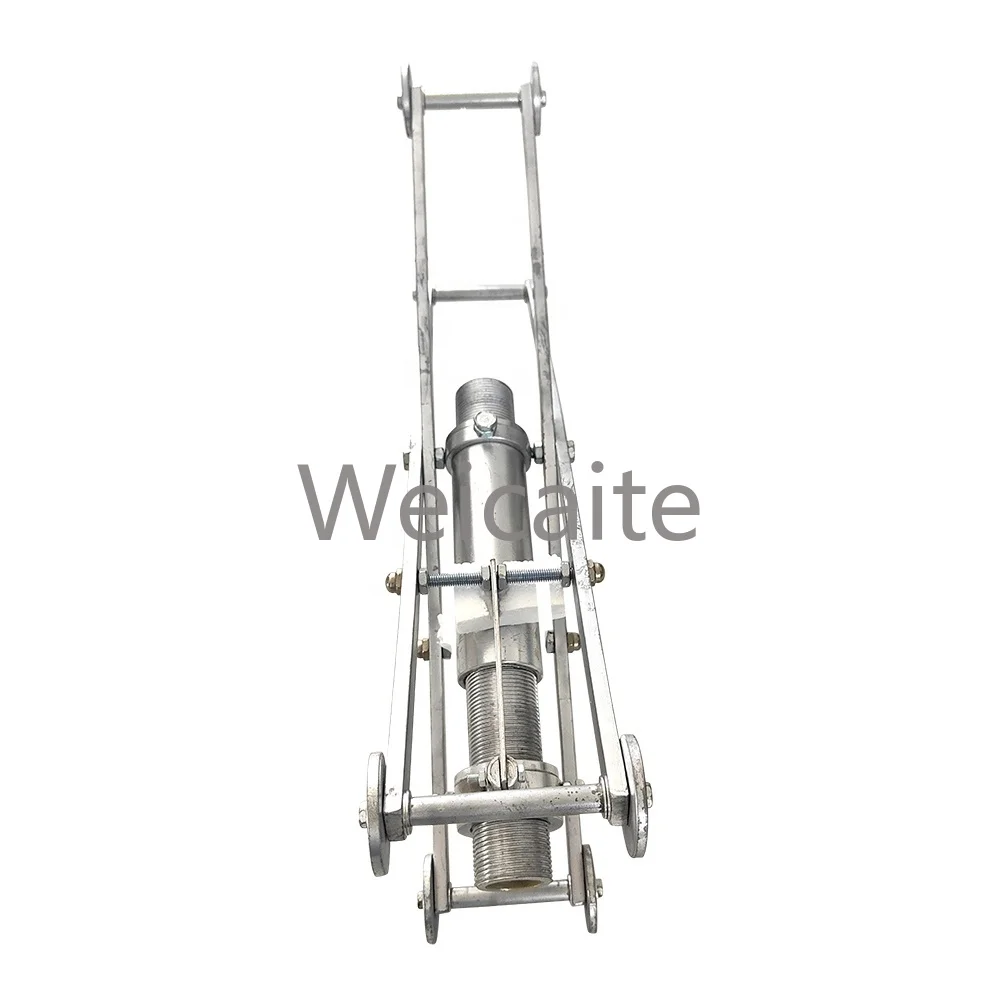 Internal Pipe Treatment Rotating Nozzle Type Inside Wall of Pipe Cleaning Equipment Sandblaster