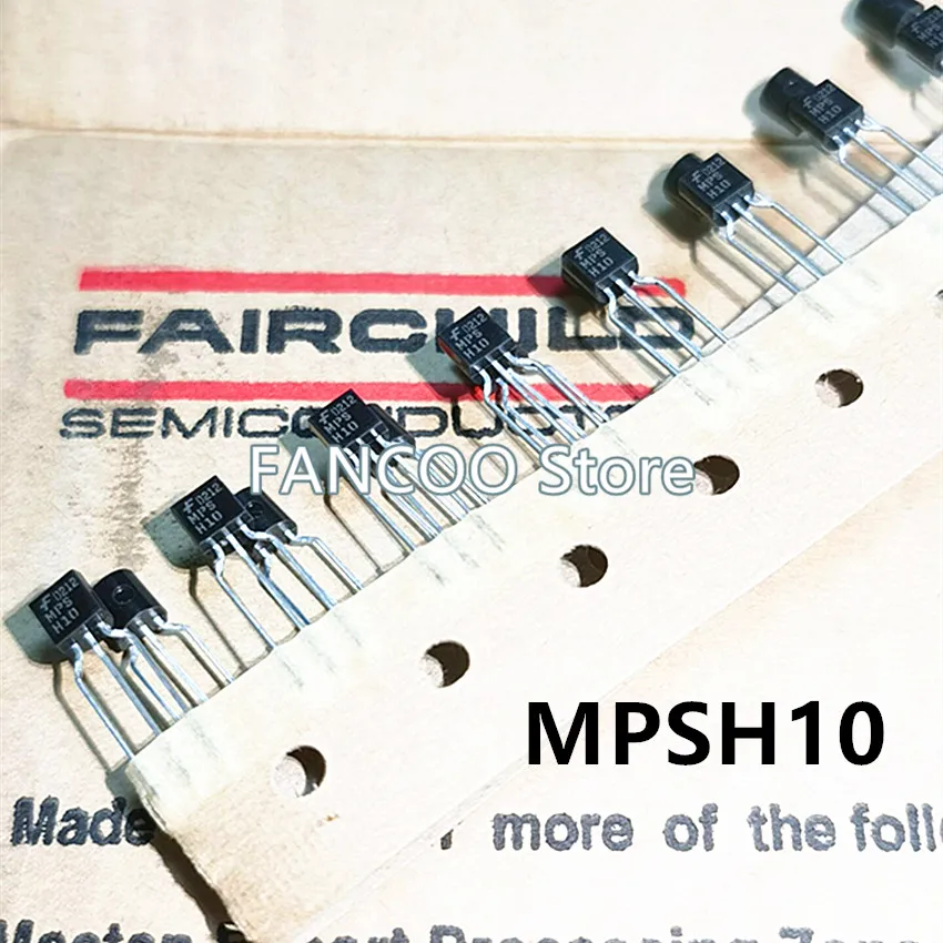 10Pcs MPSH10 TO-92 …