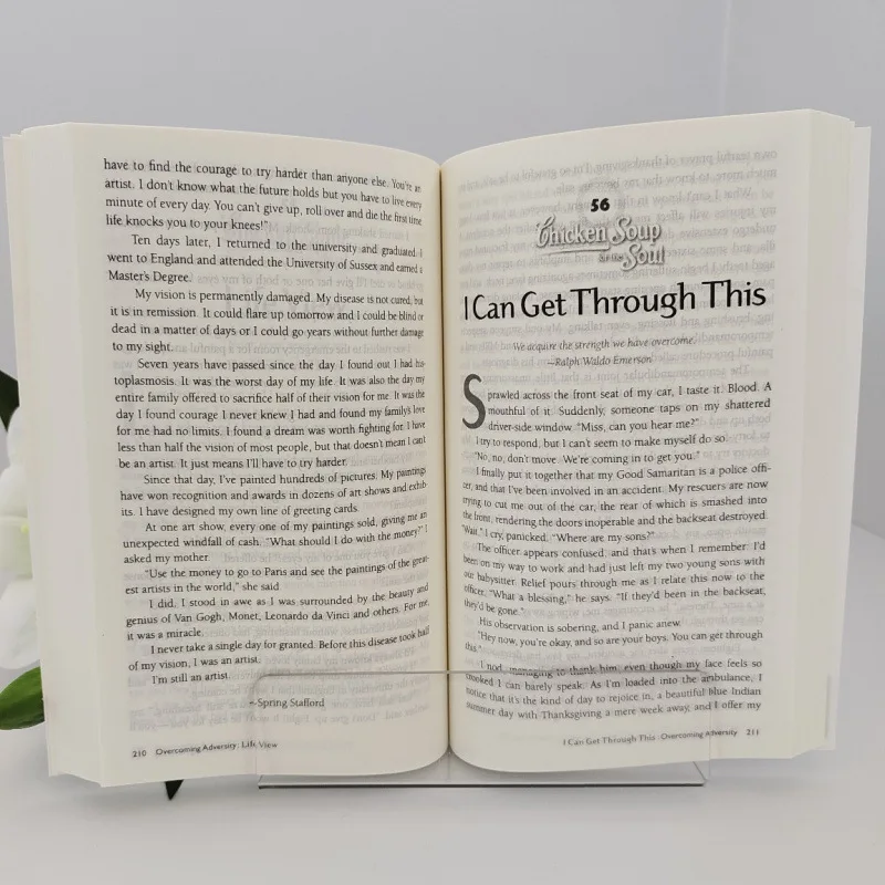 شوربة دجاج جاك كانفيلد للروح: المجموعة الكلاسيكية من القصص الملهمة التي لمس الملايين