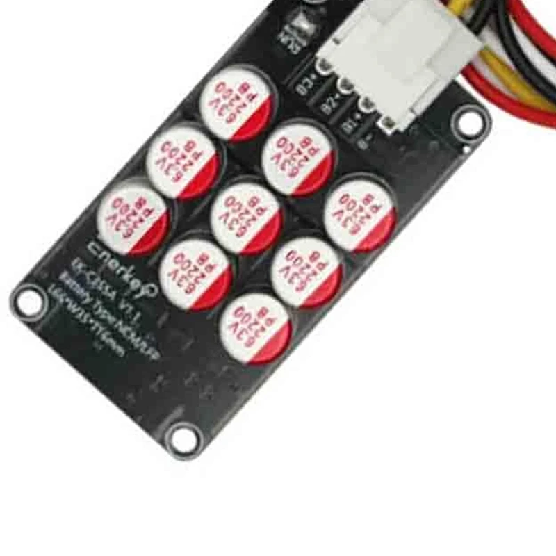 DT21 3S 5A Active BMS Balancer Board, for Energy Transfer Capacitor Equalizer for Whole Group Battery, 5mV Balancing for Li-