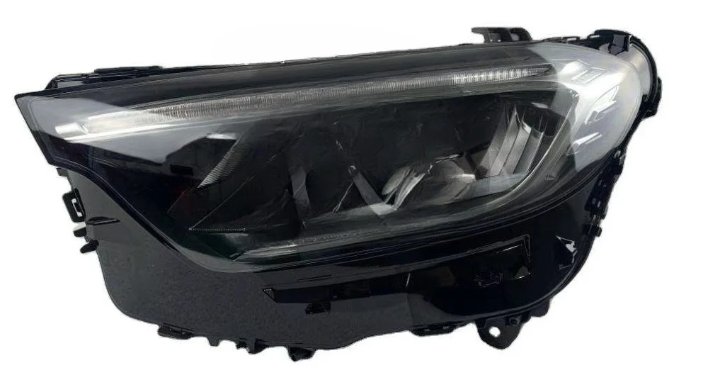 

300 2023 2024 Передняя фара W254 с диодами, оригинальным логотипом и адаптивным освещением, автозапчасть