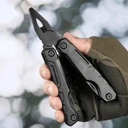 Folding Multifunctional Tool Pliers Hand Tools Set Camping Gear Blade Multitools Clip Army Swiss Pocket Folding Multi Knife