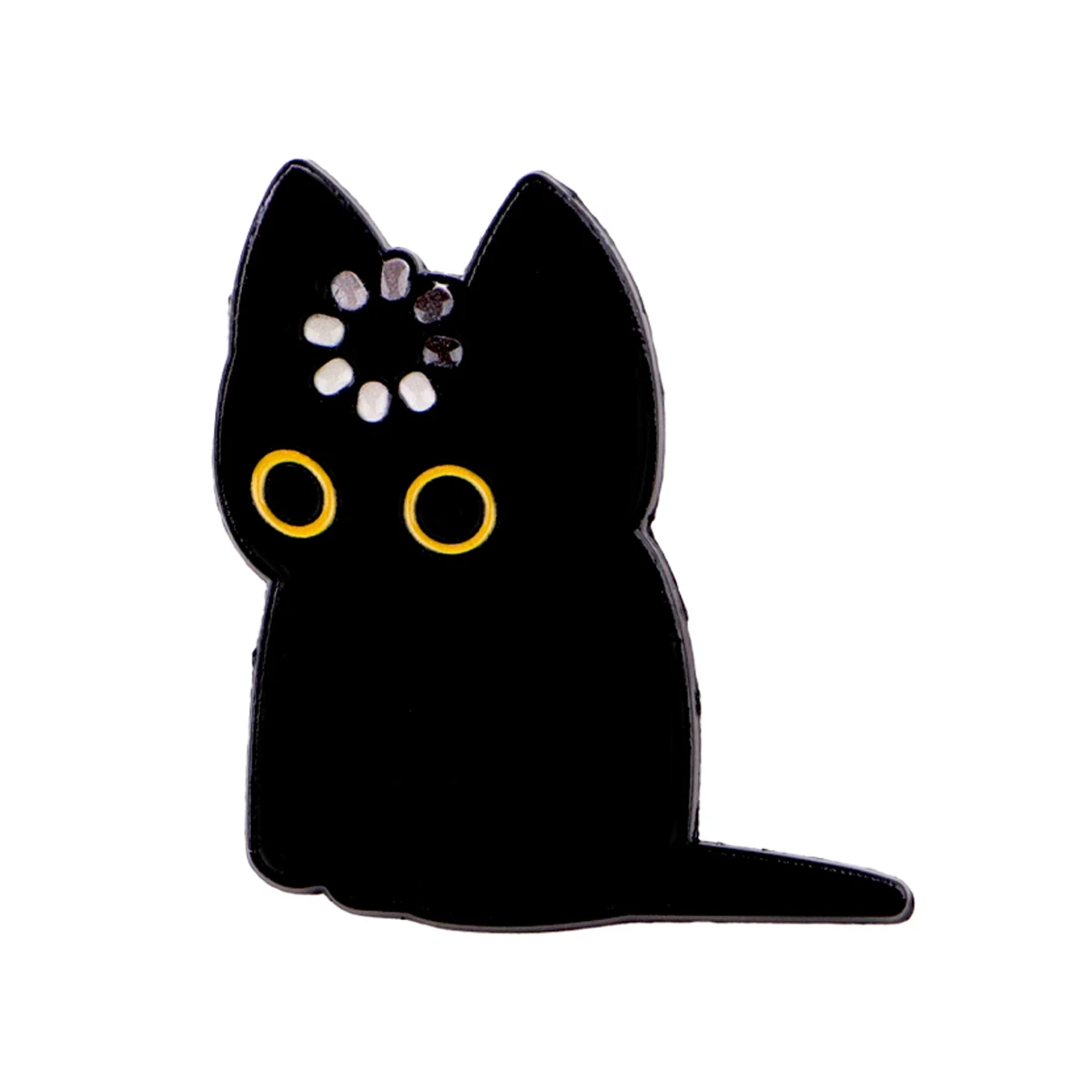 Niedliche Katzen-Emaille-Anstecknadeln Lustige Cartoon-Katzen-Broschen für Rucksäcke Taschen Hüte Kleidung Reversnadeln Modeschmuck Geschenke für Katzenliebhaber