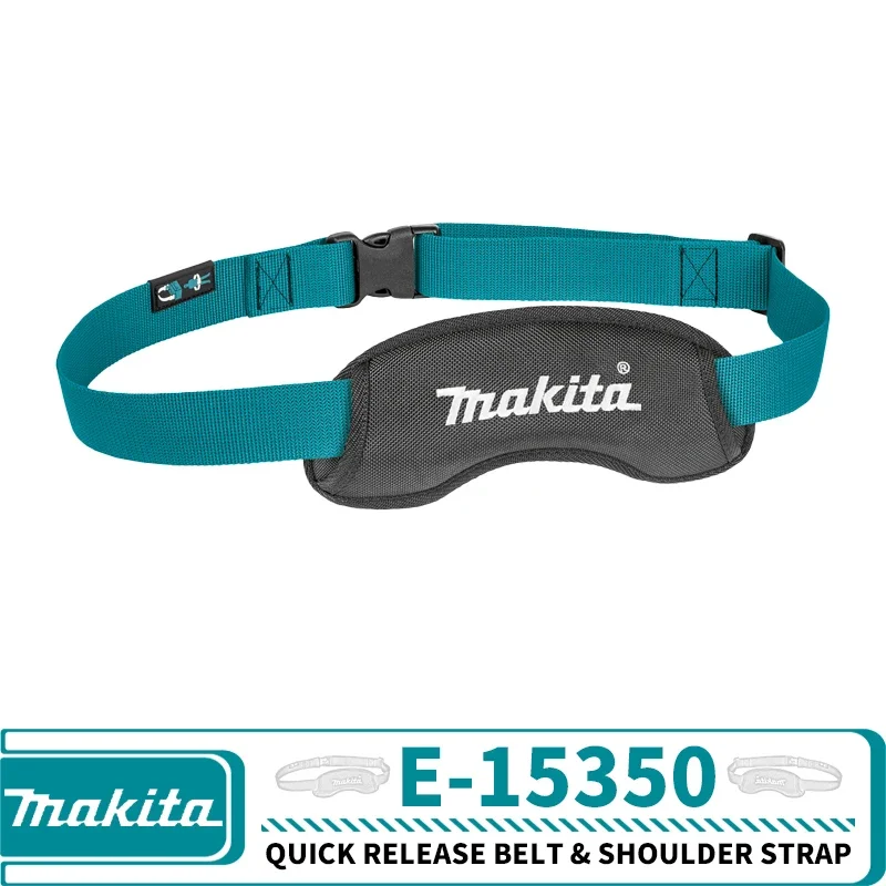 Быстросъемный ремень и плечевой ремень Makita E-15350 Аксессуары для электроинструментов)