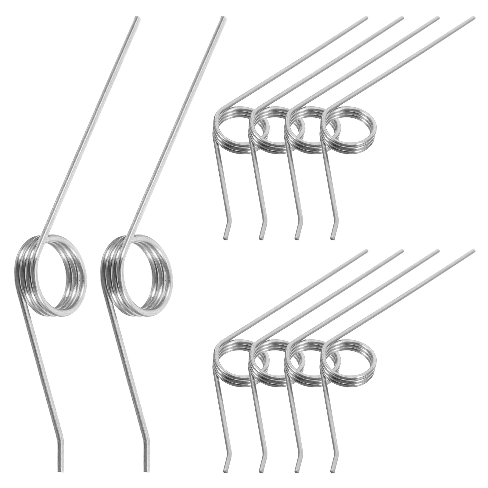 Trash Can Accessories Bin Garage Door Cable Stainless Steel Silver Garbage