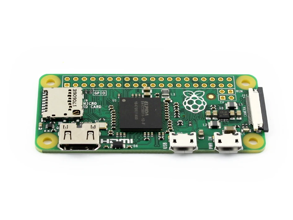 Waveshare Wholesale Raspberry Pi Zero V1.3 512MB RAM 1GHz ARM Mini- Port 1080p60 Video Output