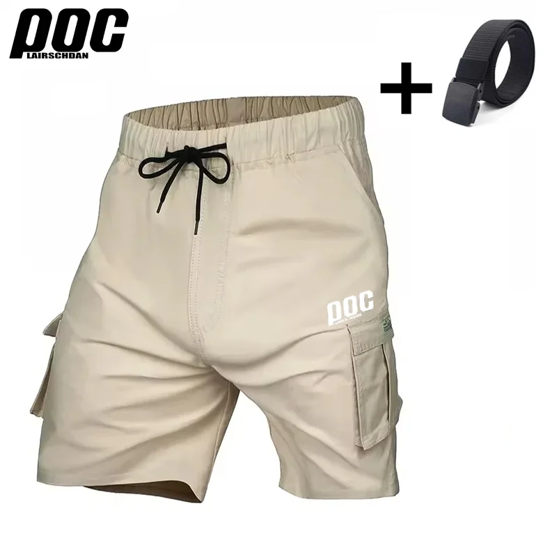 LairschDan POC Cycling MTB Shorts Women's Solid Color Road Bicycle Short Pants Mountain Bike Clothing Casual Short Sport Femme