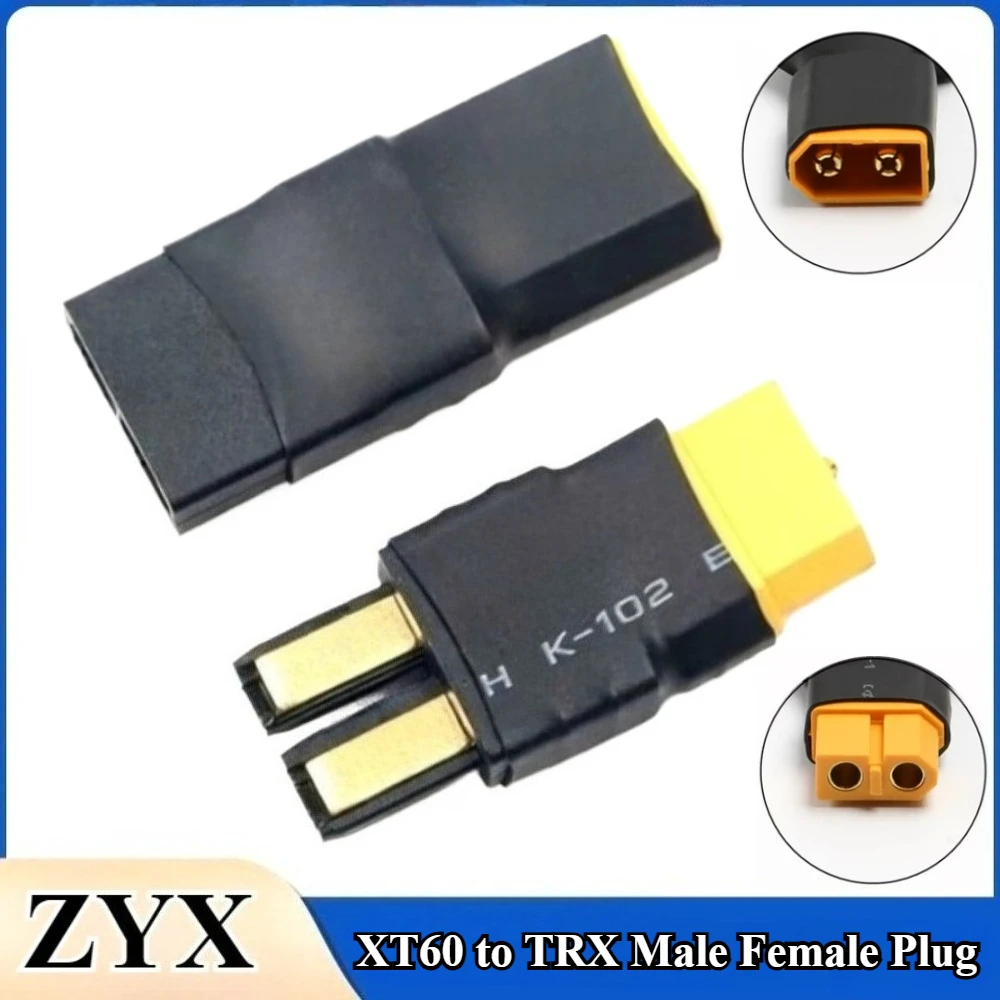 2/3/5Pcs XT60 Adapter Male /Female Connector to TRX Male/ Female Plug for RC Helicopter Quadcopter LiPo Battery Plug Connectors