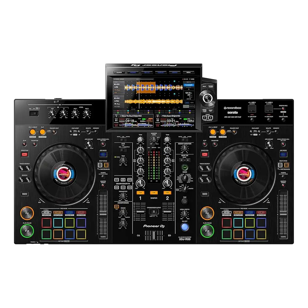NOUVEAU EN STOCK Système DJ numérique Pioneer DJ XDJ-RX3-..]