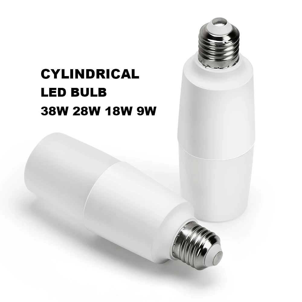 LED Light Bulb 9W 18W 28W 38W AC 220V E27 LED Lamp Energy Saving Lamps Home Living Room Lampada LED Light Spotlight Lighting