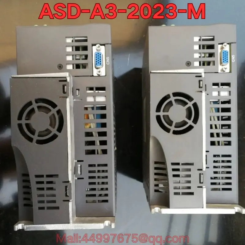 Second-hand ASD-A3-2023-M servo drive function test is normal Latest Pricing for 2026