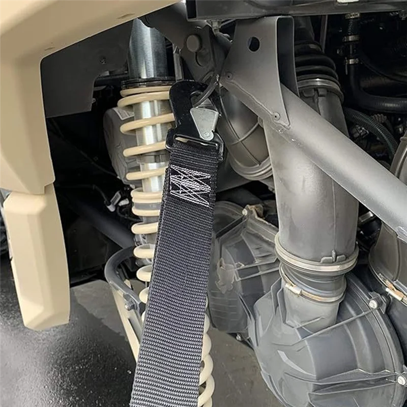 AU28-UTV Tie Down Hooks For CAN-AM Maverick X3 2017 2018 2019 2020 2021 2022