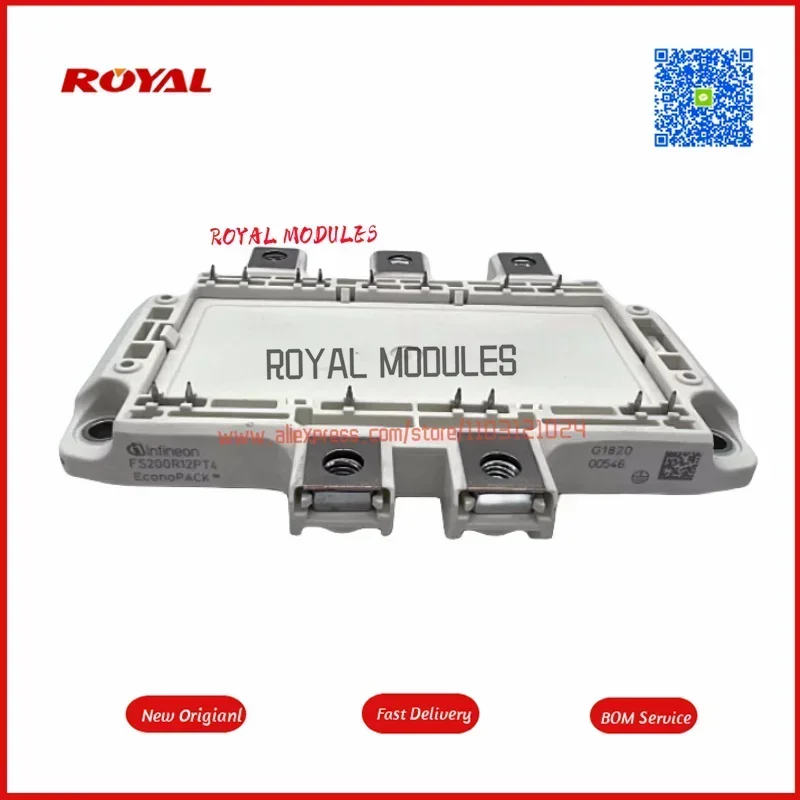

Новый оригинальный модуль FS200R12PT4 FS200R12PT4P FS100R12PT4 FS150R12PT4 F3L200R07PE4