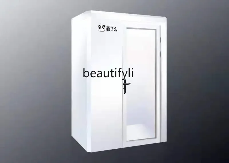 45Single office warehouse, mobile sound insulation cabin, live stream, silent room, sound insulation room, live stream.