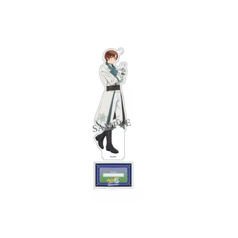 Hetalia Snow Prince Cafe Ver. Programmable Toys Customize Arthur Kirkland Figure Acrylic Stand  Alfred F. Jones Standing Plate