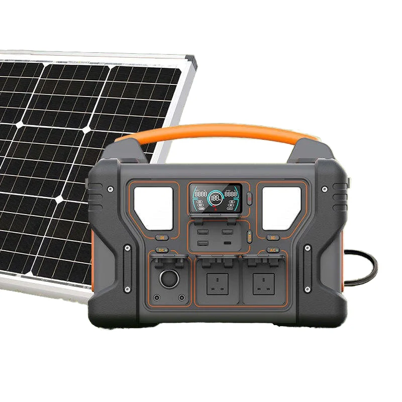 Outdoor Portable Power Station with 110V 1000w-2000W Lithium Ion Battery Light Emitting Diode Lighting