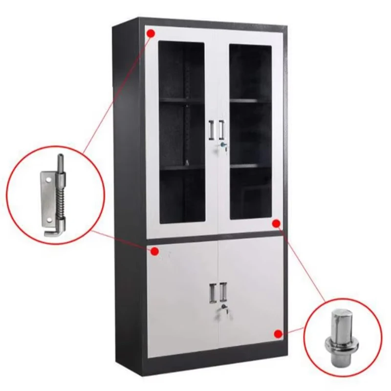 Bisagras de eje central pivotante para puerta de gabinete Bisagras resistentes M4 M5 M6 para puertas de madera Bisagra pivotante de acero inoxidable con eje de 360 grados