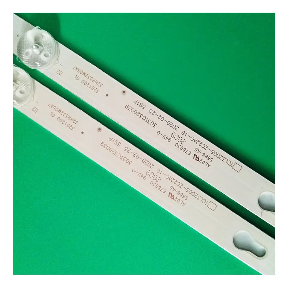 

564mm TV Lamps Kit LED Backlight Strips For THOMSON T32RTE1220 T32RTE1180 LED Bars Bands TCL32D05-ZC22AG-12 Rulers 303TC320048E