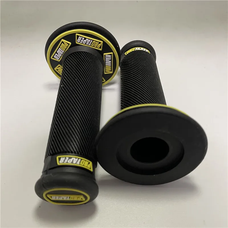 Soft Rubber Moto Handlebar Universal 22MM Scooter Grips Bar Parts Motorbike Handle Bar For Protaper Grip Motorcycle Accessories