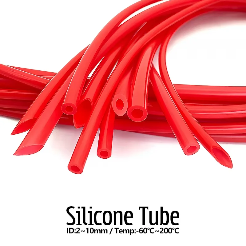 

ID12mm X OD16mm Food Grade Silicone Tube 13 Color Non-toxicty Silicone Drink Hose Colorful Rubber Pipe Water Connector Plumbing