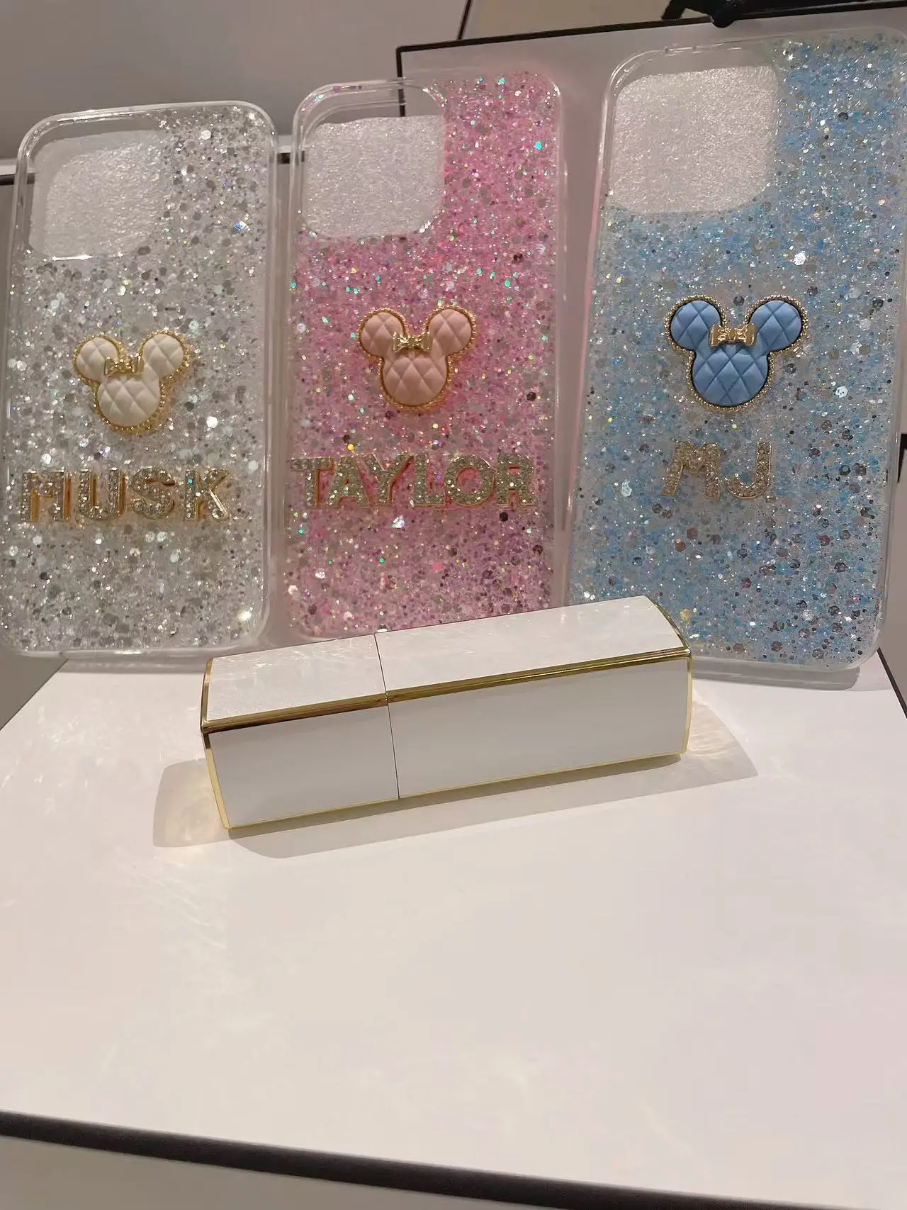 Personalized Customized Initials Name Full name Case For iPhone 11 12 13 14 15 16 Pro Max Luxury Diamond DIY Cover 14 15 16 Plus