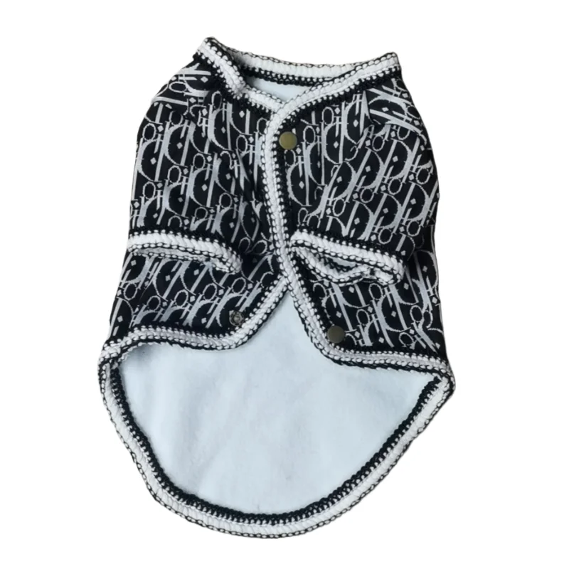 Thermal Knitting Cardigan for Dogs and Cats, Small Dog Clothes, Pet Clothes, Autumn and Winter