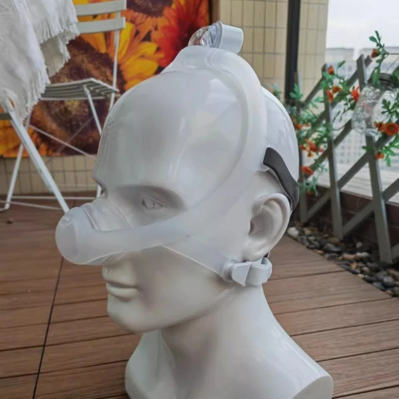 

Назальная маска-вентилятор с магнитной застежкой и аксессуарами для Dream Wisp: накладки на нос, рамка, против храпа и апноэ во сне