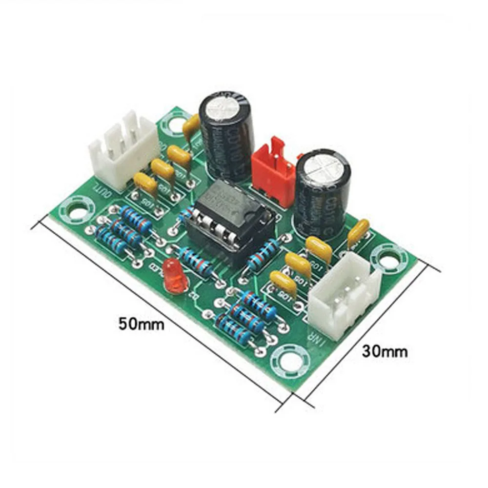 

NE5532 Tone Board Preamplifier Audio Preamplifier 5 Times Wide Voltage DC12-30V