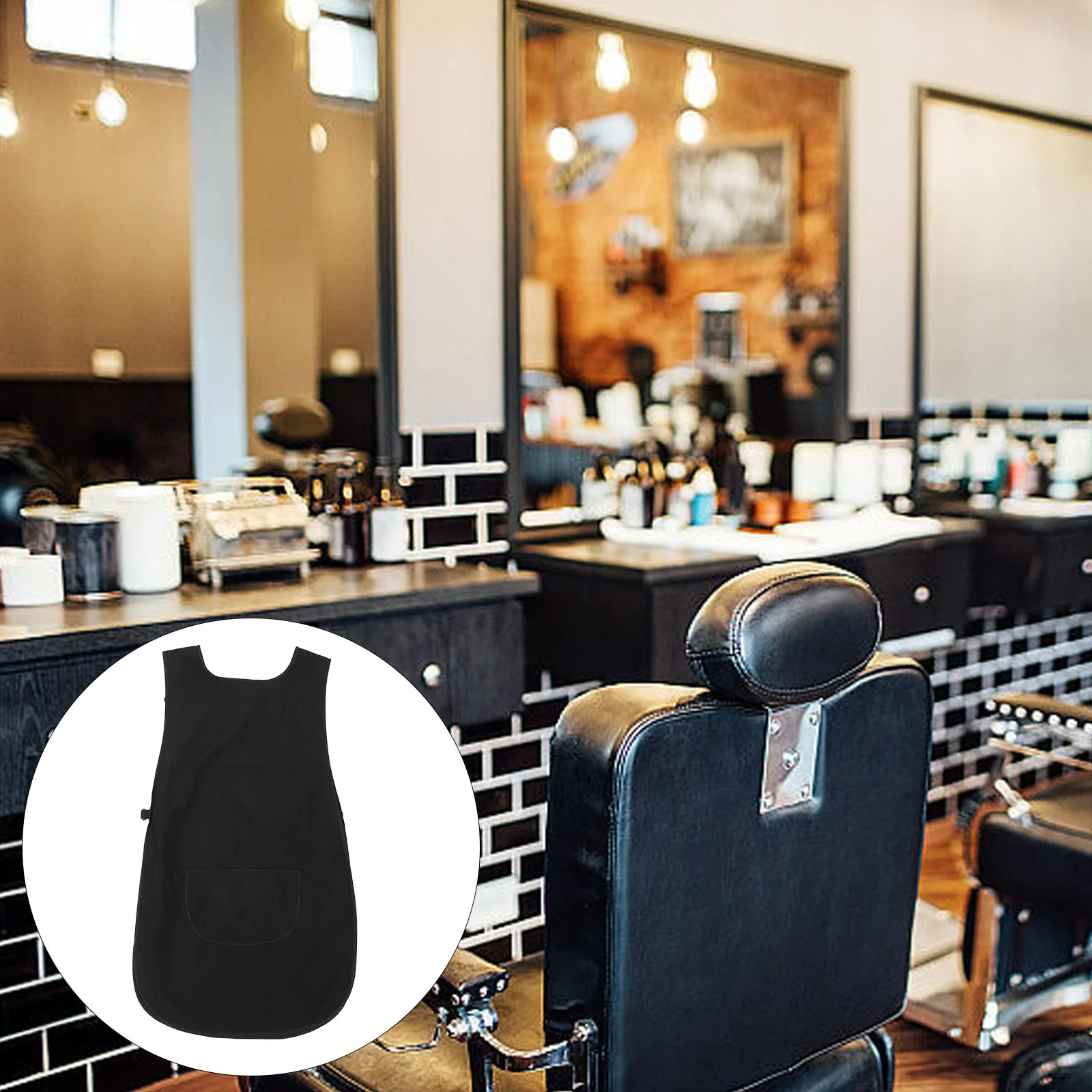 Barber Apron Tool Vest Dress Hair Aprons Salon for Stylist Barbers Women Dresser Work Clothes