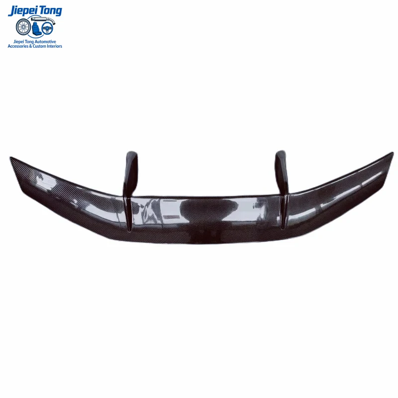 

For Lamborghini Lp580 Lp610 EVO Dry Carbon Fiber Spoiler Fender Body Kit Front Bumper Edge Side Skirt Rear Diffuser