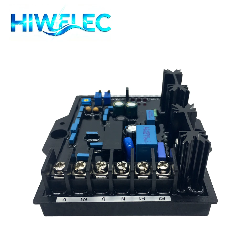 R120 AVR Automatic Voltage Regulator Diesel Generator Set Stabilizer Leroy Somer Power Generator Accessories