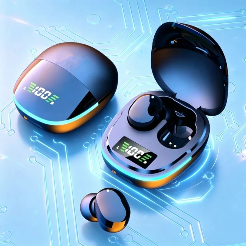 TWS Wireless Bluetooth Earphone Sport Earbuds With Mic Original G9s LED Display Earphones For Xiaomi IPhone Samsung Game Headset