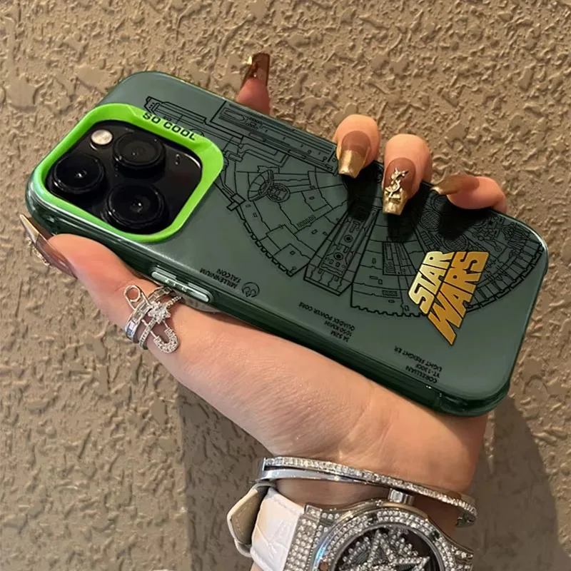 Stars W-Wars Anime Film Phone Case for Samsung Galaxy S25 S24 S23 S22 S21 S20 Note20 FE Ultra Plus 4G 5G Anti Fall Matte Cover - náhled 6