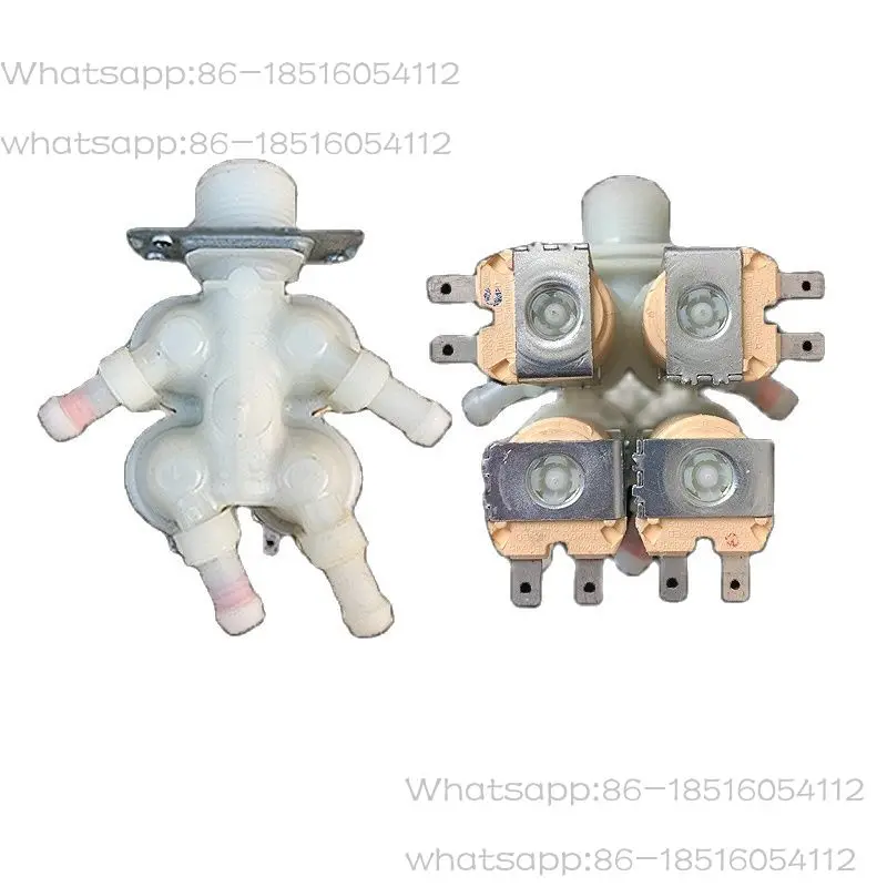 Drum washing machine 5220FR2008M water inlet solenoid valve one in four out control valve A12255DS