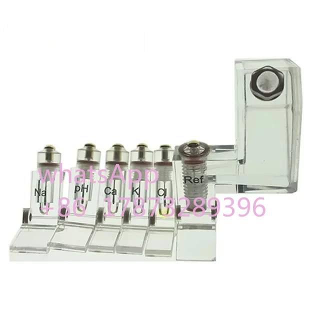 

Hot Sale Kalium Sodium Chlorin Calcium Lithium K NA CL CA PH LI REF Electrode For ISE Electrolyte Analyzer