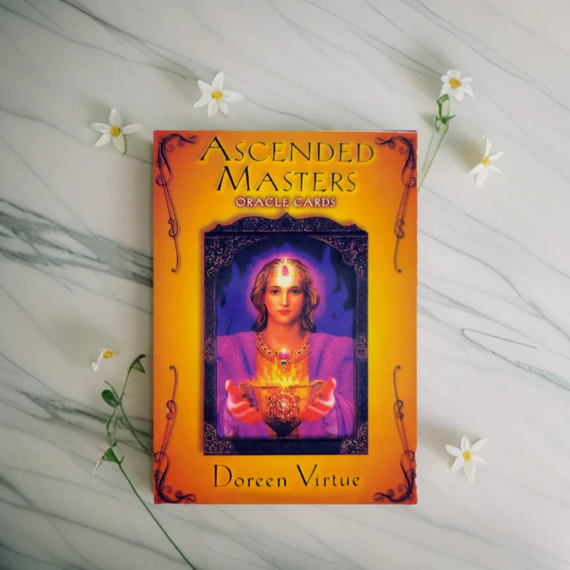 High-quality Ascended Masters Oracle Cards Decks Keywords with Meaning on the Cards Tips Angels Prophet Prophecy Divination