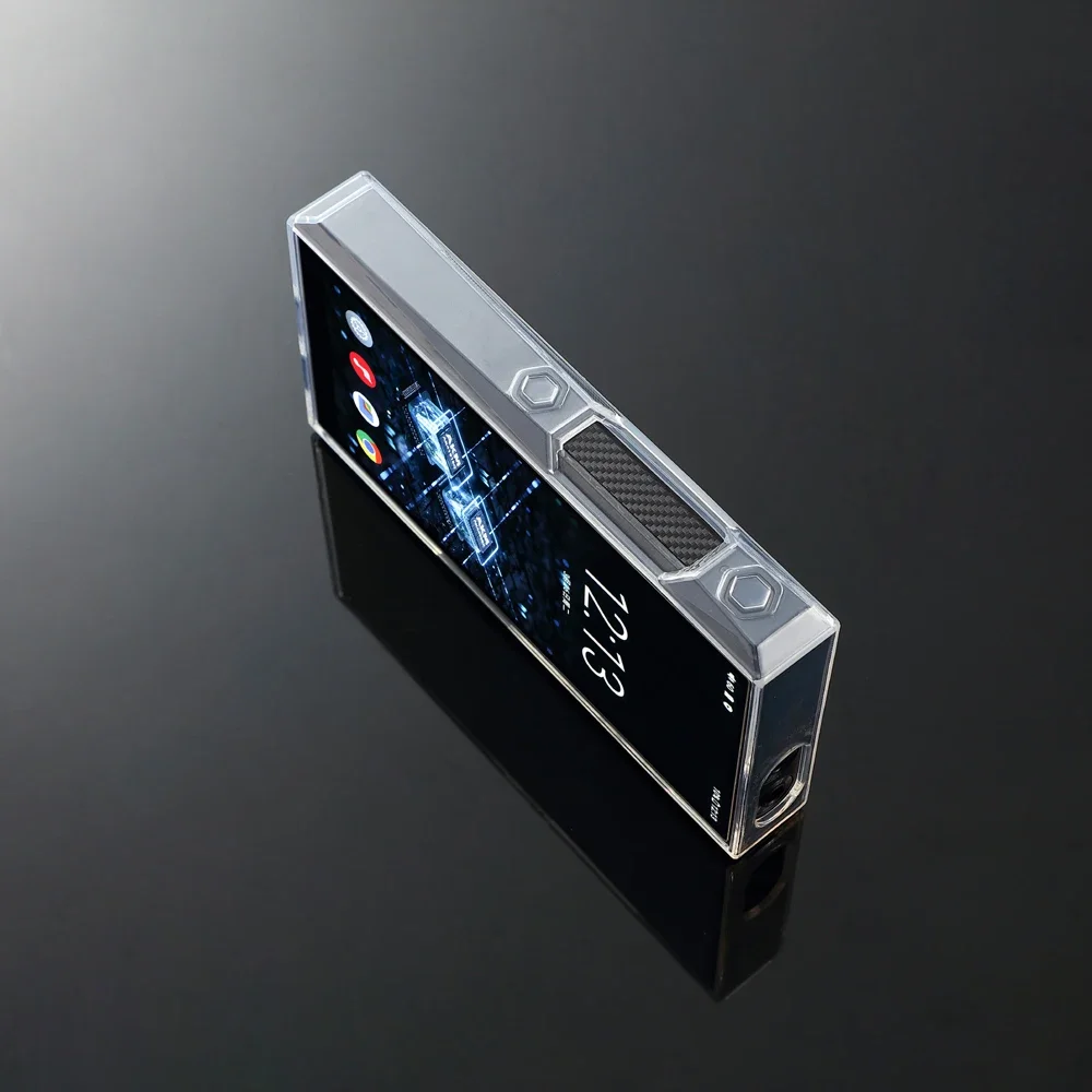 Soft Cover Crystal TPU Clear Case for FiiO M23