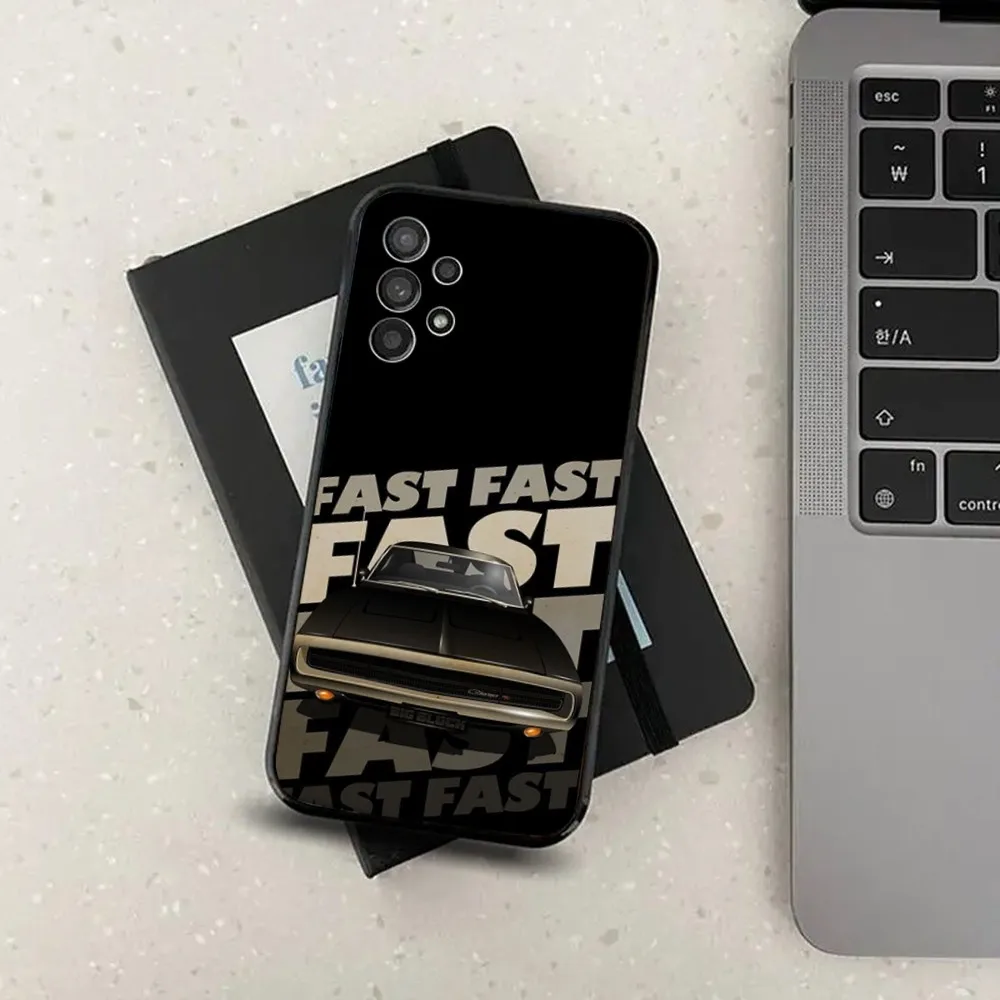 F-Fasts and F-Furious Moive Phone Case For Samsung S24,S21,S22,S23,S30,Ultra,S20,Plus,Fe,Lite,Note,10,9,5G Black Soft Cover