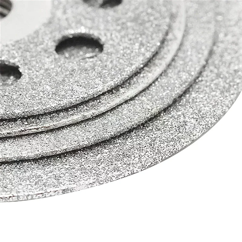 

12 шт., 22 мм, режущий диск, 3 мм, оправка шлифовального круга для резки металла, роторный инструмент, детали электрической шлифовальной машины