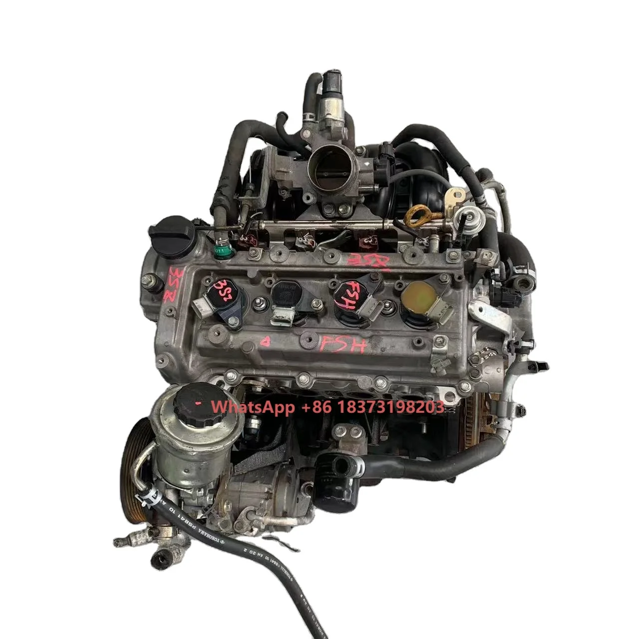 

Toyo Ta Japan 3SZ Combustion Engine – Reliable Used Motor for Trucks/Vans