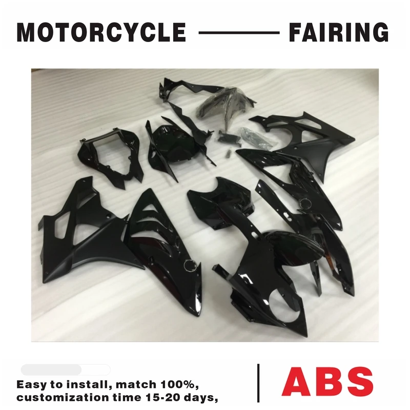 

Glossy black flame Complete Fairings For bmw s1000rr 2013-2024 Bodywork Injection ABS Plastic Motorcycle Carenes